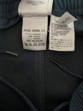 Adidas Challenger Pantalón Meloco Vintage chándal