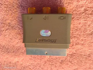 Adaptador Euroconector Microsoft