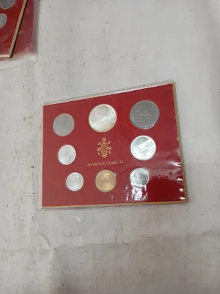 Serie divisionale Stato del Vaticano 1968