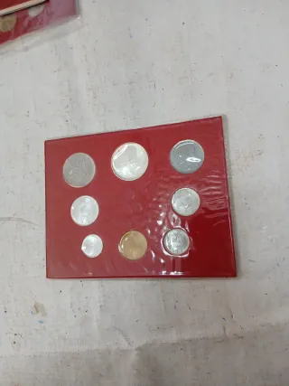 Serie divisionale Stato del Vaticano 1968