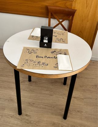 Mesas y Sillas para Restaurante