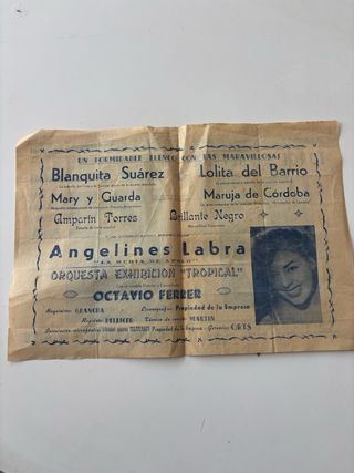 Publicidad Cine Moderno Alginet