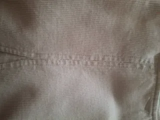 Falda Zara Pana Blanco roto