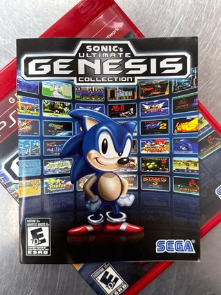 Sonic's Ultimate Genesis Collection, Sony PS3