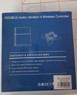 Mando PS4 Dualshock 4 Inalámbrico