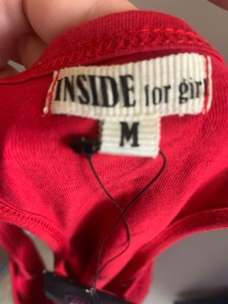 Camiseta tirantes Happy Birthday Talla M