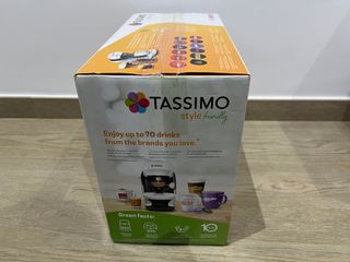 Cafetera Tassimo Style Friendly Bosch