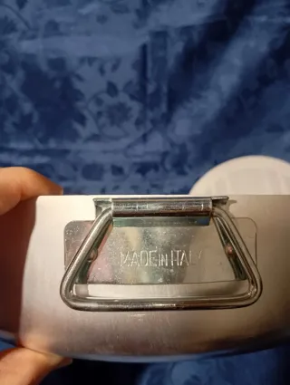 Teglia rotonda in alluminio