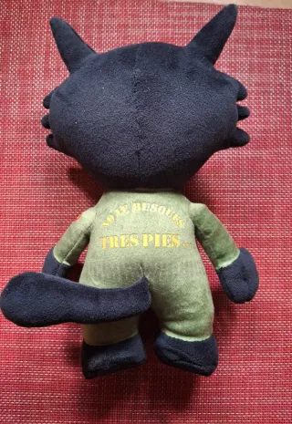 Peluche Gato Ala 12 Piloto