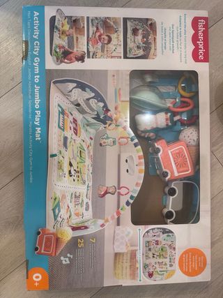 Manta Gimnasio Bebé Fisher-Price