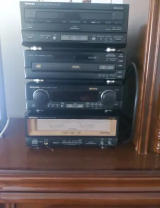 Equipo de música Technics