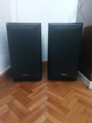 Equipo de música Technics