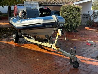 Lancha Neumática Narwhal 5 metros