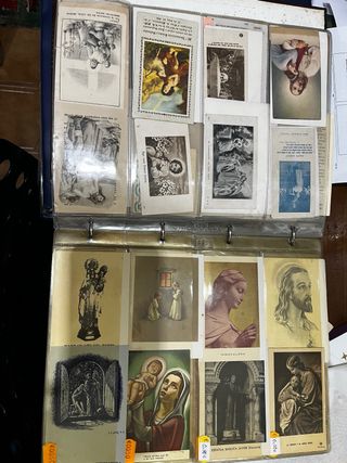 Álbum de postales religiosas