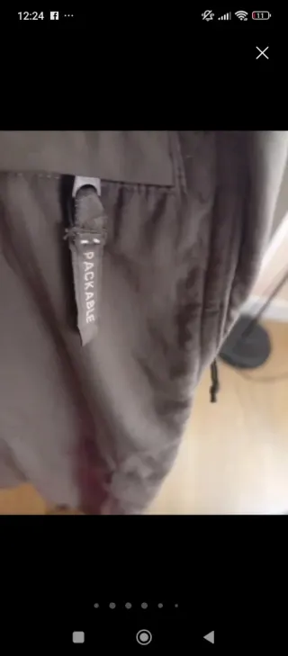 Pantalones Titanium Hombre Verde Oliva