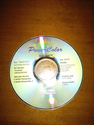 Power Color Drivers CD
