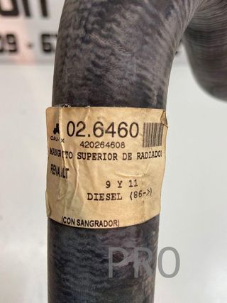 Renault 9 manguito agua ref: 026460