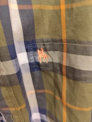 Camisa cuadros Ralph Lauren Talla L