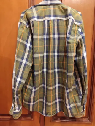 Camisa cuadros Ralph Lauren Talla L