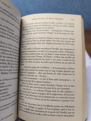 Harry Potter I El Pres d'Azkaban (Catalan Edition)