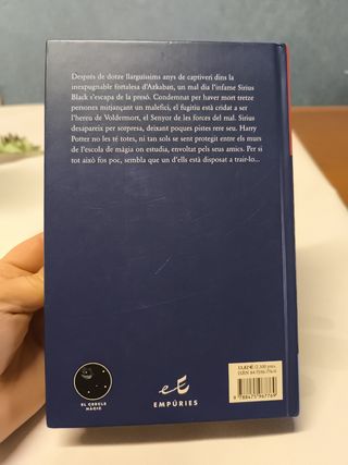 Harry Potter I El Pres d'Azkaban (Catalan Edition)