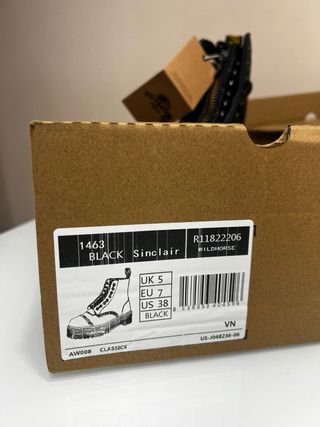 Botas miltares plataforma mujer