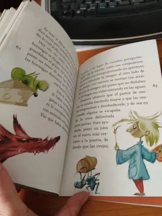 Libro "Leyendas con poderes mágicos"