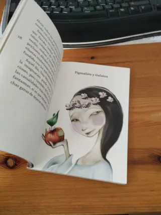 Libro "Leyendas con poderes mágicos"