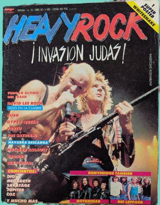 heavy rock magazine no 56