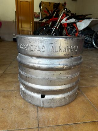 Tirador Cerveza San Miguel + barril de 25l