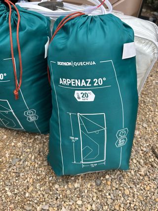 Saco de dormir Decathlon Arpenaz 20°