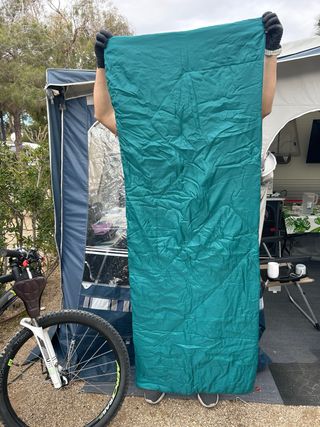 Saco de dormir Decathlon Arpenaz 20°