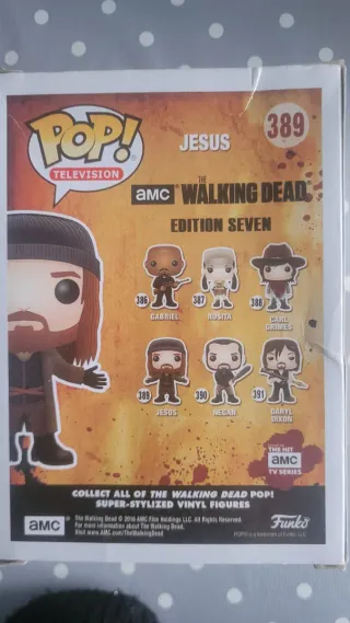 Funko Pop The Walking Dead Jesús #389