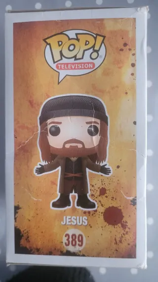 Funko Pop The Walking Dead Jesús #389