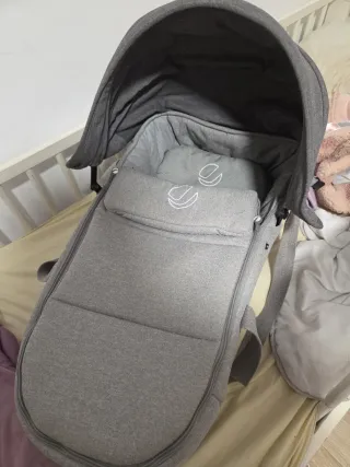 Cuco Jane Universal Gris