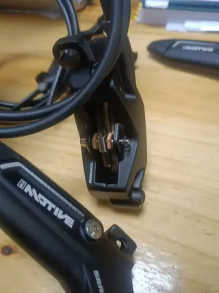 Frenos Sram Motive 4 pistones