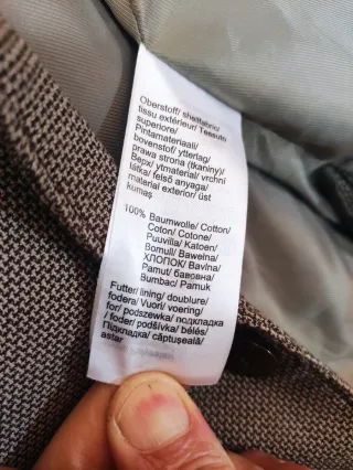 Blazer uomo taglia 64