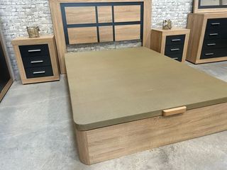 Canapé 135cm + Cabecero + Mesillas OFERTÓN!!!