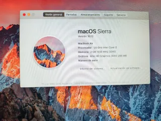 MacBook Air 11 2011 Plata