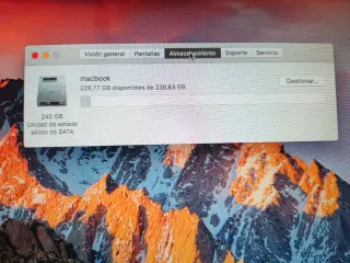 MacBook Air 11 2011 Plata