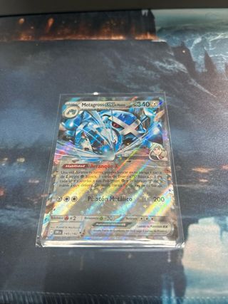 Carta Pokémon Metagross EX 145/182