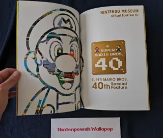 Libro Oficial Museo Nintendo Vol 1 en inglés