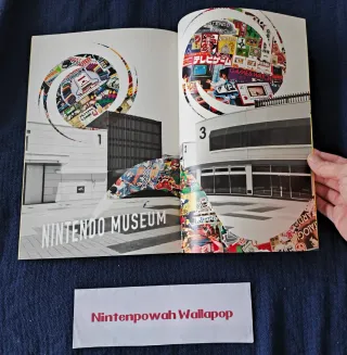 Libro Oficial Museo Nintendo Vol 1 en inglés