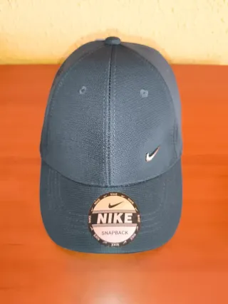 Gorra Nike Snapback Azul Negro