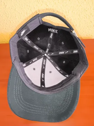 Gorra Nike Snapback Azul Negro