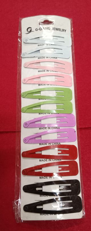 Pack Pinzas de Pelo Variadas