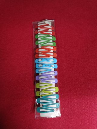 Pack Pinzas de Pelo Variadas