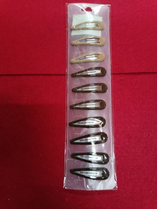 Pack Pinzas de Pelo Variadas