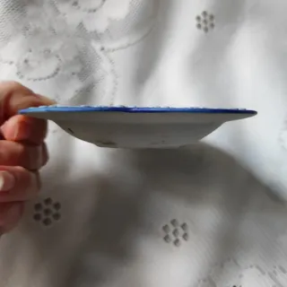 🇬🇧 Wedgwood Jasperware piattino a cuore