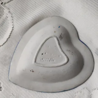 🇬🇧 Wedgwood Jasperware piattino a cuore